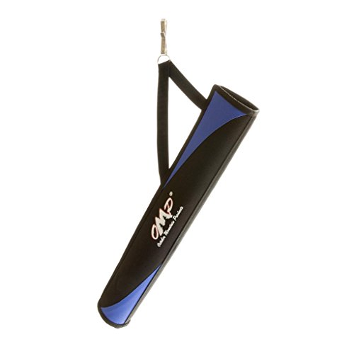 October Mountain Products No Spill Tube Quiver, Blue