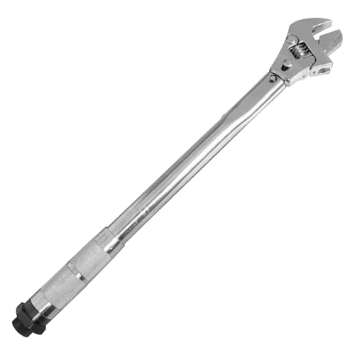 Chiave dinamometrica Hvac regolabile 4 in 1, strumento di riparazione con estremità aperte antiscivolo da 19-110 Nm per sistemi AC mini split, grado professionale