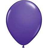 11 Inch (100 ct.)-Purple Violet Qualatex Latex Balloons