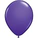 11 Inch (100 ct.)-Purple Violet Qualatex Latex Balloons