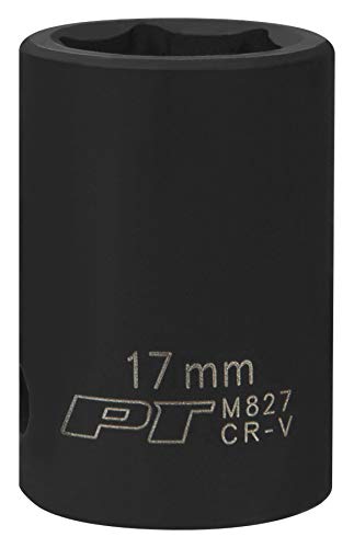 Performance Tool M829 1/2-Inch Drive 19mm 6pt Impact Socket - Thumbnail 2
