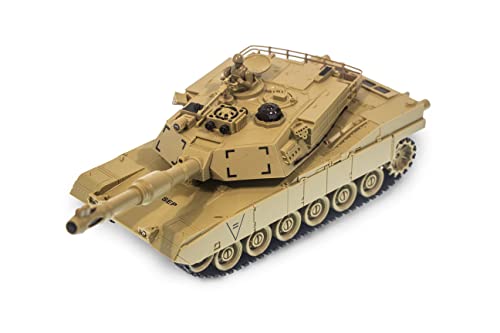 s-idee® Battle Panzer 99803 1:28 mit integriertem Infrarot Kampfsystem 2.4 Ghz RC R/C