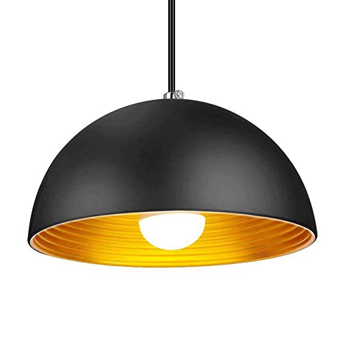 Suspension Luminaire Vintage Hauteur Réglable pour Cuisine et Hall