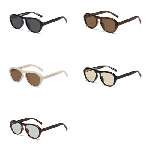 COTIA 2025 Retro Oval Sunglasses for Women Men Classic Square Polarized Sun Glasses Stylish Travelling Outdoor Eyewear3