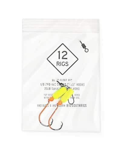 Amazon.com: 3 Pack Pompano Rigs Pro-Tec Coated Circle Hooks Surf ...