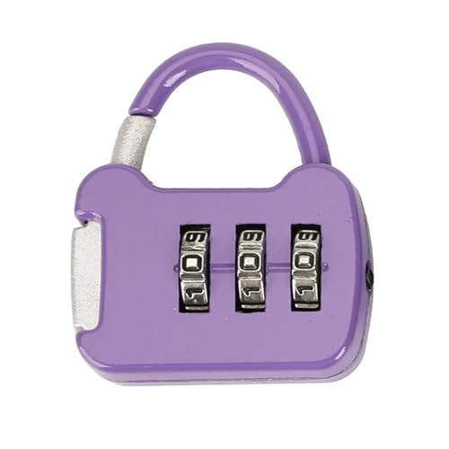 Mini cadenas à combinaison pour bloquer l'ouverture de fermeture éclair - 2
