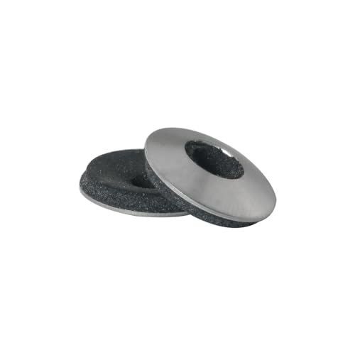 Dgbrsm 54099-SSNW-14-50 50Pcs #14 X 1'' Stainless Steel Neoprene Epdm Bonded Sealing Washers Rubber Washers Gasket Assortment Kit Neoprene Bonded Sealing Washers Rubber Backed Washers thumb #4