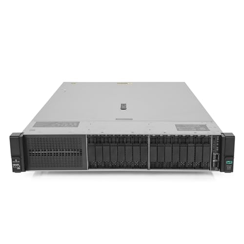 HP ProLiant DL380 G10 Server 16-Bay 3.10Ghz 36-Core 192GB RAM 800GB Storage (Renewed)