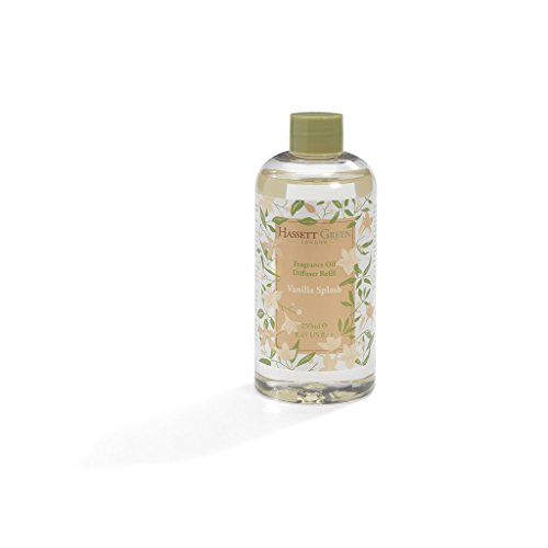 Recambio para difusor de aceite de fragancia, botella de 250 ml, aroma de vainilla Cover