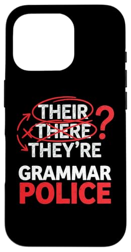 They There Theyre ���@ �x�@ �X�y�����C�e�B���O �X�}�z�P�[�X iPhone 16 Pro �p