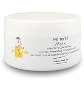 SETA PACK Haarmasker met minerale zouten en pro-vitamine B5 - herstructurerend masker voor...