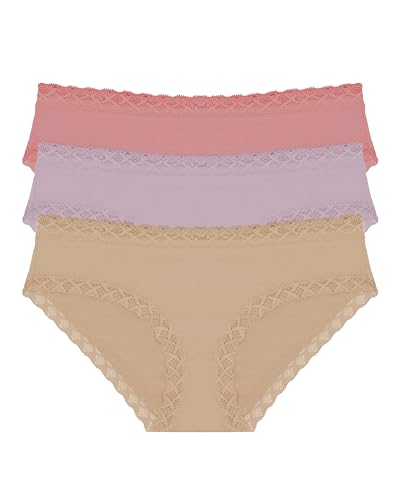 Image of Natori Women's Bliss Girl Brief 3-Pack