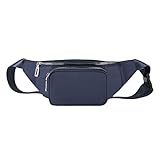 MYADDICTION Sport Waist Pack Small Purse Adjustable Running Blue Clothing, Shoes & Accessories | Mens Accessories | Backpacks, Bags & Briefcases