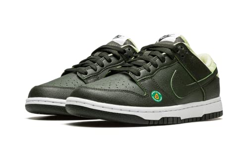 Image of Nike Women's Dunk Low shoe, Sequoia /Sequoia-zinnia-eucalyp, 8