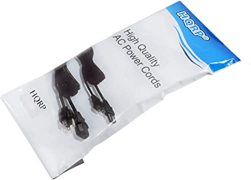 Cable de alimentación HQRP con adaptador Euro para Bose miniatura 7