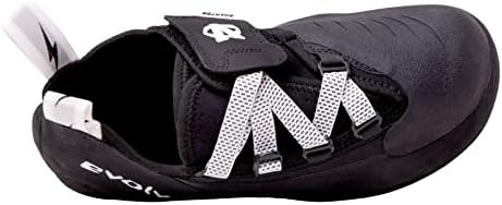 EVOLV Phantom Climbing Shoes - Men's Black/White 9.5 Review | Image 3