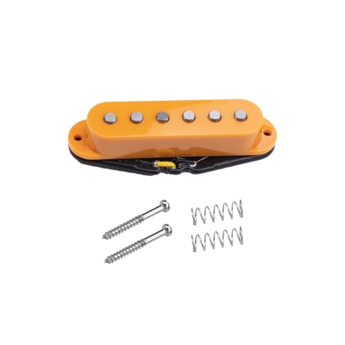 Micro de guitare style Stratocaster bobine simple céramique haute puissance 52mm