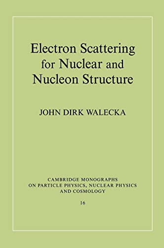 Electron Scattering For Nuclear And Nucleon Structure view 2
