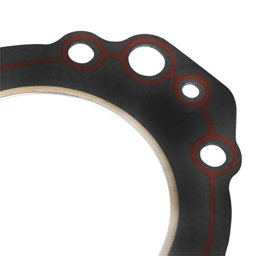 Image of WFLNHB Cylinder Head Gaskets Replacement for Yamaha 2 Strokes 40hp Outboard Motor 66T-11181-A2