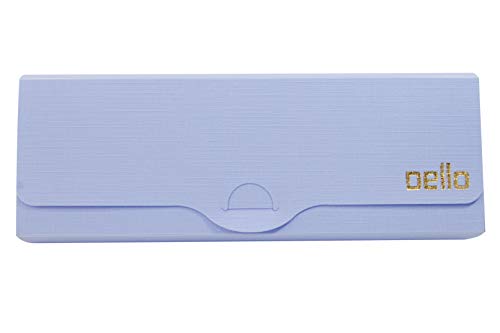 Estojo Multiuso, Dello, 8800BP.0030, Linho Serena, Azul Claro