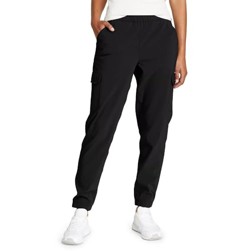 Eddie Bauer Women's Frostfighter Joggers, Black, 2