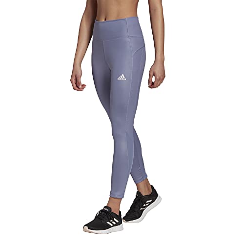 Legging adidas Feelbrilliant violet femme L contre les collants qui glissent