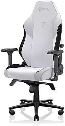 Secretlab TITAN Evo 2022 Plush Pink Gaming Chair - Reclining - Ergonomic & Comfortable Computer Chair with 4D Armrests - Magnetic Head Pillow & 4-way Lumbar Support - Small - Pink - Fabric