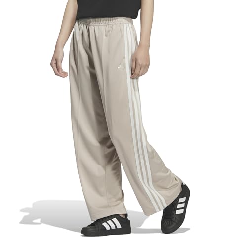 adidas(アディダス) ロングパンツ3ストライプス ワイド トラックパンツレディース