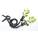 Guage Double Macro Arm Makroklemme 60 cm mit 360° drehbarem, verstellbarem Clip für Insekten, Blumen und Hintergründe(Double-Tube Type)