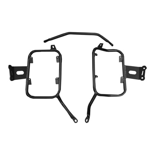 Support sacoche latérale VOGE DS650X pour sécuriser vos bagages moto