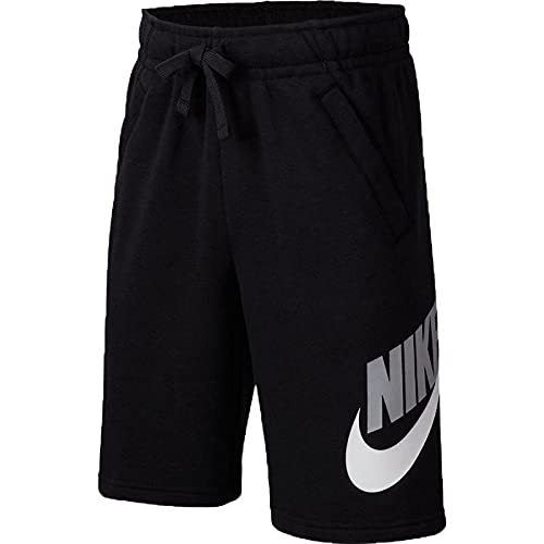 Nike Boys' Sportswear Club + Hbr Fleece Shorts (Big Kids)