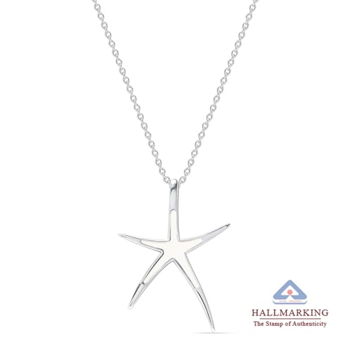 Image of TRUESILVER ACPL 925 Sterling Silver Pendant Necklace for Women | Elegant Charm Necklace | Contemporary Statement Jewelry | Birthday Anniversary Gift