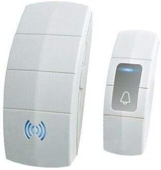 Evila Diseno Doorbell Wireless 100 m Receiver Round
