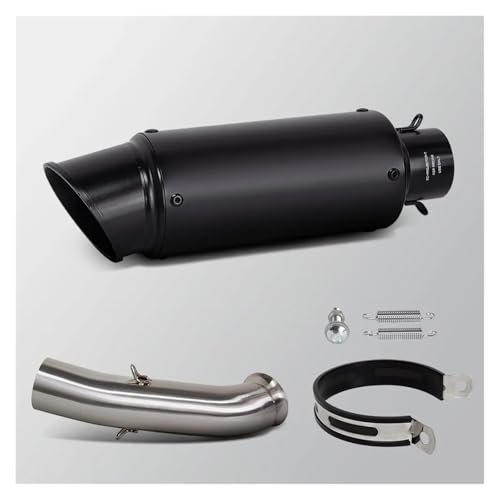 バイクマフラー DUKE390 RC390 DUKE250 RC250 2017-2021 オートバイ用エキゾースト スリップオンライン ミドルパイプ プロジェクトマフラー レーシングエスケープキット エキゾーストパイプ(TYPE-K)