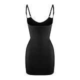 Eldar FLIKEFASHION Vika Figurenformender Body-Kleid mit Bauch-Weg Effekt. Weiß beige schwarz. Größen: S-XL.