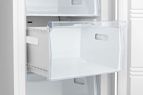 Hisense FV298N4AWC Gefrierschrank, 240 Liter Fassungsvermögen, Total NoFrost, Multi AirFlow, FastFreeze, Türanschlag wechselbar, Energieeffizienzklasse C, 172cm x 59,5cm, weiß