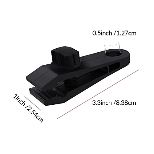 10 Pcs Heavy Duty Tarp Clips Shark Tent Fasteners Clips Holder For Car Covers, Outdoor Camping, Awnings, Swimming Pool Covers #TOP1