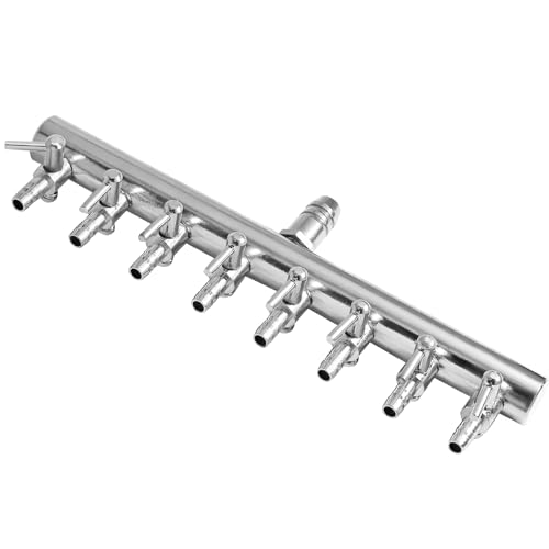 Seimneire 8-Way Aquarium Air Pump Splitter Valve