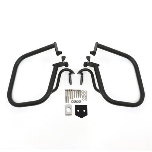 Protection cadre R1200RT contre les chutes avec blocs pare-chocs moto noirs