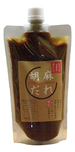 五平餅のたれなんだけどごまだれ