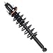 Detroit Axle - AWD Rear Struts Sway Bars for 2009-2010 Dodge Journey 2 Struts with Coil Spring Assembly 2 Sway Bar End Links Replacement Suspension Kit