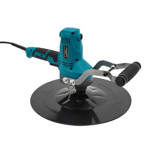 Handheld Wall Sander, 850W Wall Sander Drywall Sander Multiple Function Electric Sander, 6-Gear Speed Adjustable Wall Sander with 360° Rotated Grinding Disc for Construction Decorative Industries