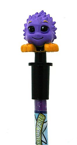 Neopets Pencil with Charactor Topper - Purple Jub Jub