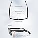 XO Smart Bluetooth Audio Sunglasses, Smart Bluetooth Audio Glasses Eyewear for Men Women, Athletic/Outdoor UV Protection Audio Sun Glass Lenses Unisex (1PCS)