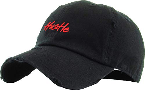 Image of KBETHOS Dad Hat Trust No One Royalty Hustle Vibe Baseball Cap Adjustable Cotton Vintage