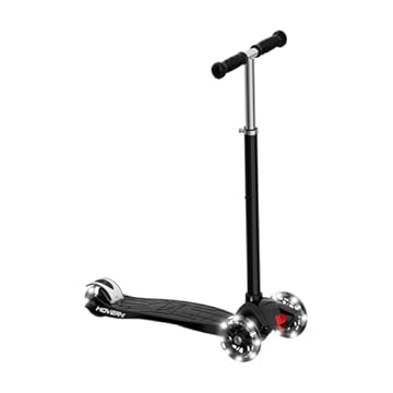 scooter with 2 front wheels