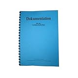 betriebsbuchhaltung Betriebsbuch für Schankanlagen - Dokumentation für Getränkeschankanlagen - komplettes Schankbuch - Seiten für Eintragung einseitig bedruckt - mit Reinigungsnachweis
