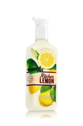 Bath&Body Works Moisturizing Hand Lotion 8oz Kitchen Lemon