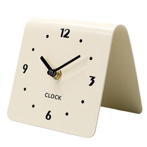 Reloj de mesa que funciona con pilas para decoración de salas de estar 8