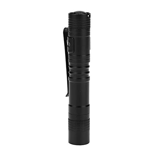 Hoseten Lampe de Poche Tactique à LED Mini Torche de Poche Portable Ultra Lumineuse, équipement d'extérieur, Lampes de Poche d'urgence avec Alimentation par Batterie, pour Le Cyclisme, la randonnée Cover